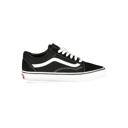 Sneaker da uomo Vans in poliestere nero