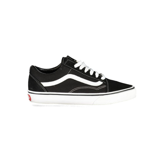 Sneaker da uomo Vans in poliestere nero
