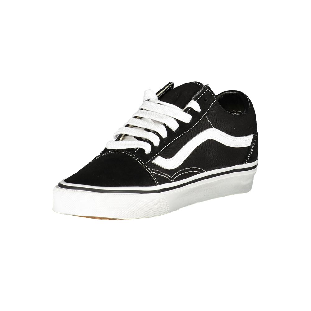 Baskets Vans noires en polyester pour homme