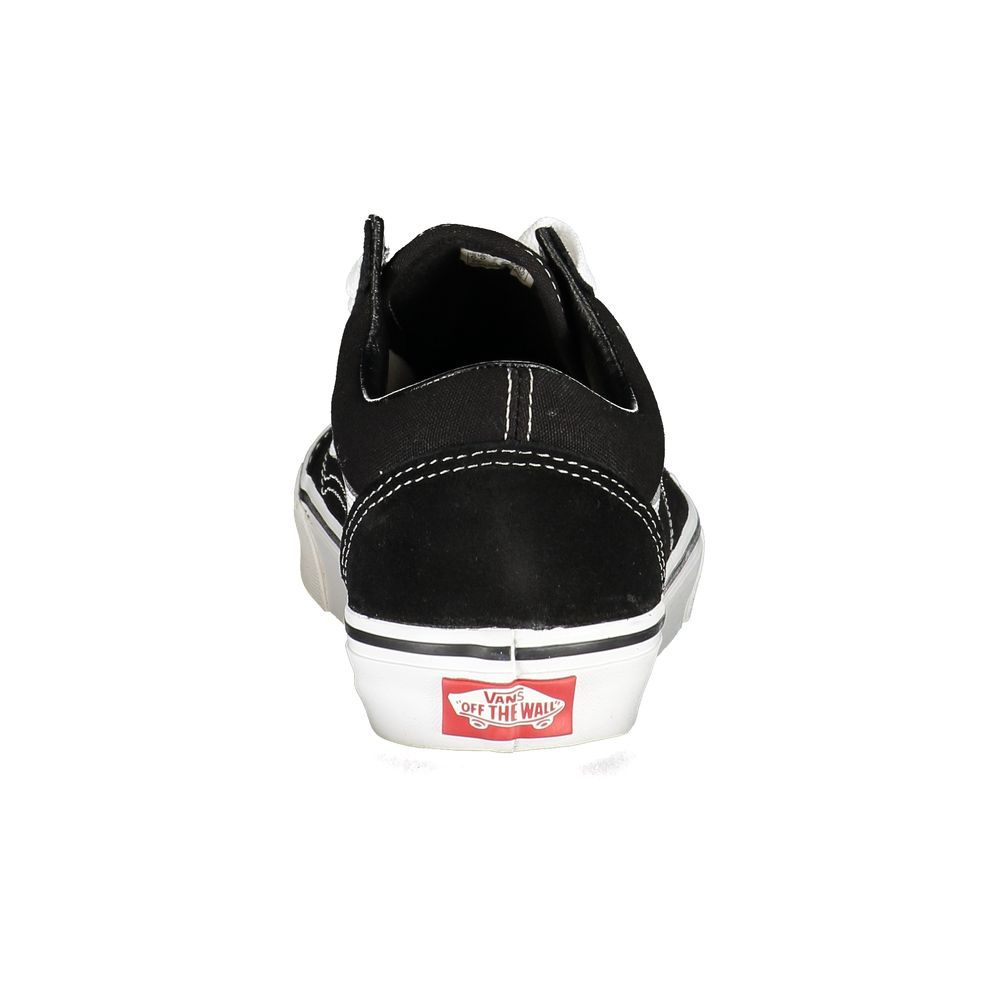 Baskets Vans noires en polyester pour homme