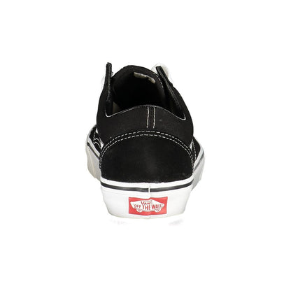 Sneaker da uomo Vans in poliestere nero