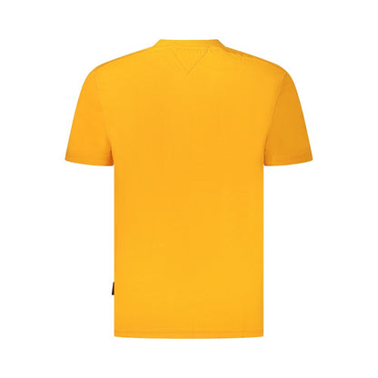 T-shirt da uomo in cotone Napapijri Arancione