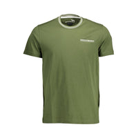 Harmont & Blaine « T-shirt homme en coton vert »