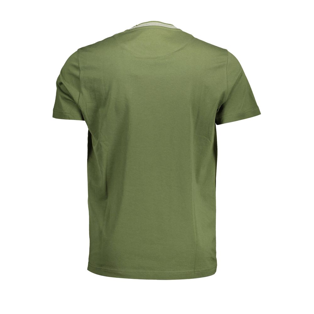 Harmont & Blaine « T-shirt homme en coton vert »
