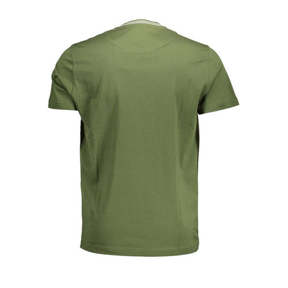 Harmont & Blaine « T-shirt homme en coton vert »
