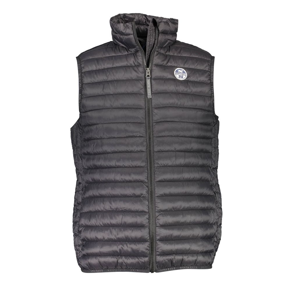 Gilet da uomo in poliammide nero North Sails