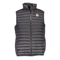 Gilet da uomo in poliammide nero North Sails