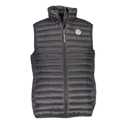 Gilet da uomo in poliammide nero North Sails