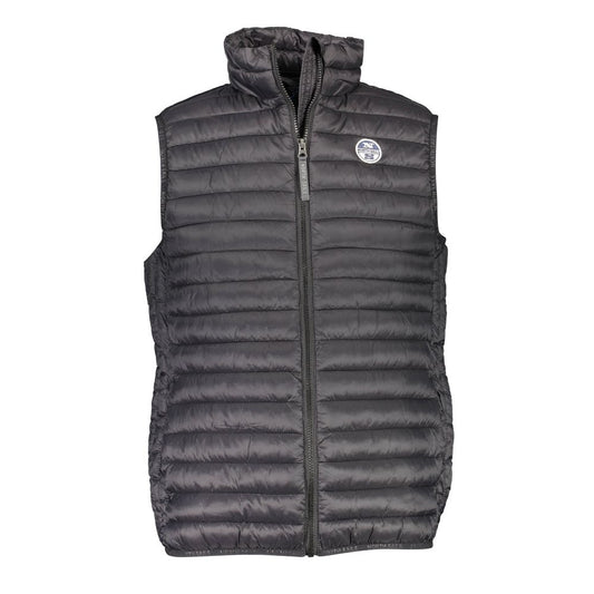 Gilet da uomo in poliammide nero North Sails