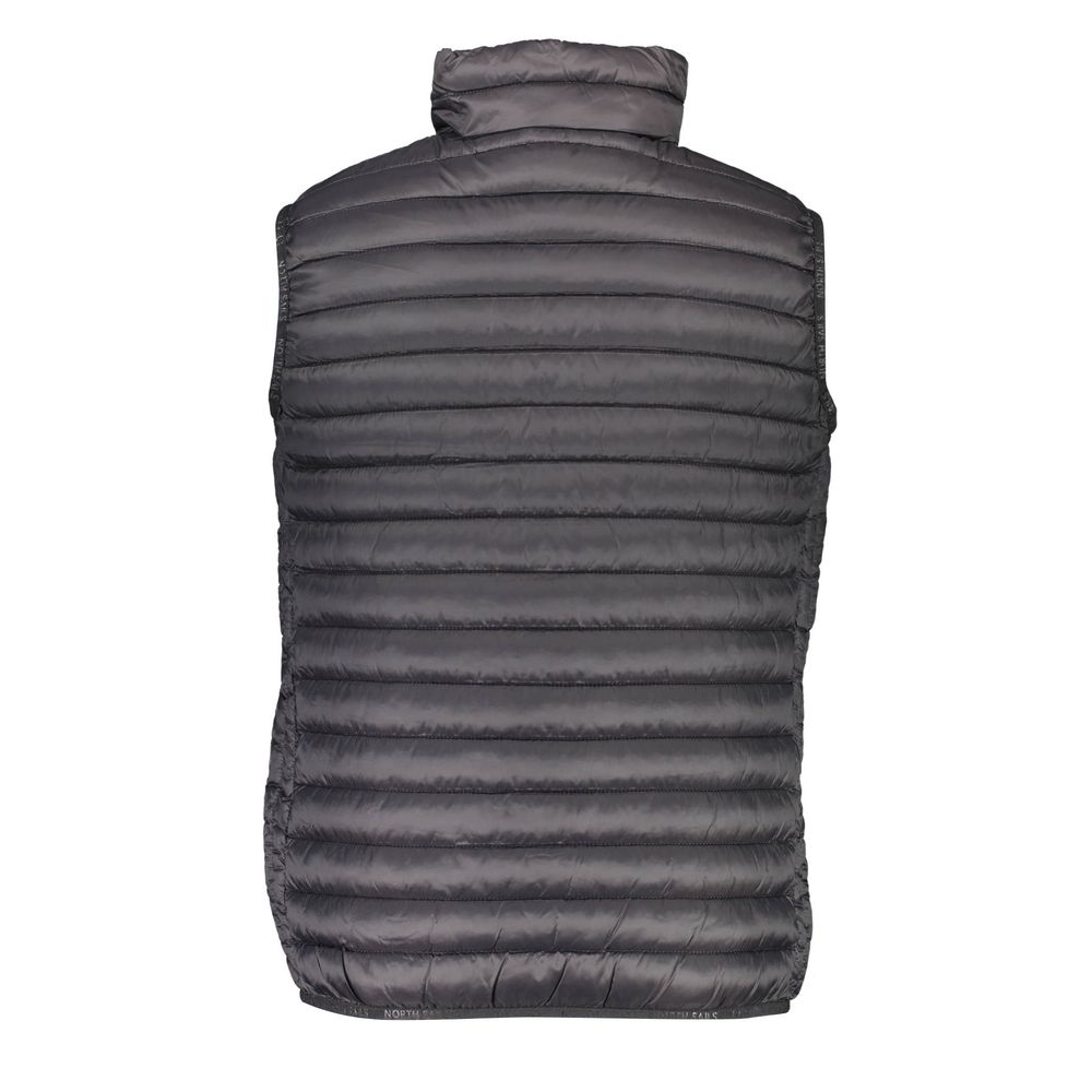Gilet da uomo in poliammide nero North Sails
