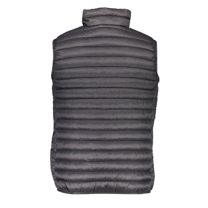 Gilet da uomo in poliammide nero North Sails