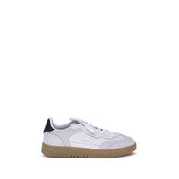 Sneakers basse Bos Taurus in pelle di vitello bianca di Axel Arigato