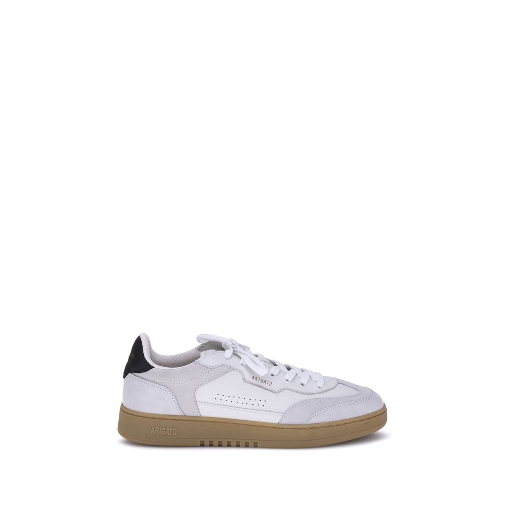 Baskets basses Axel Arigato Bos Taurus en cuir de veau blanc
