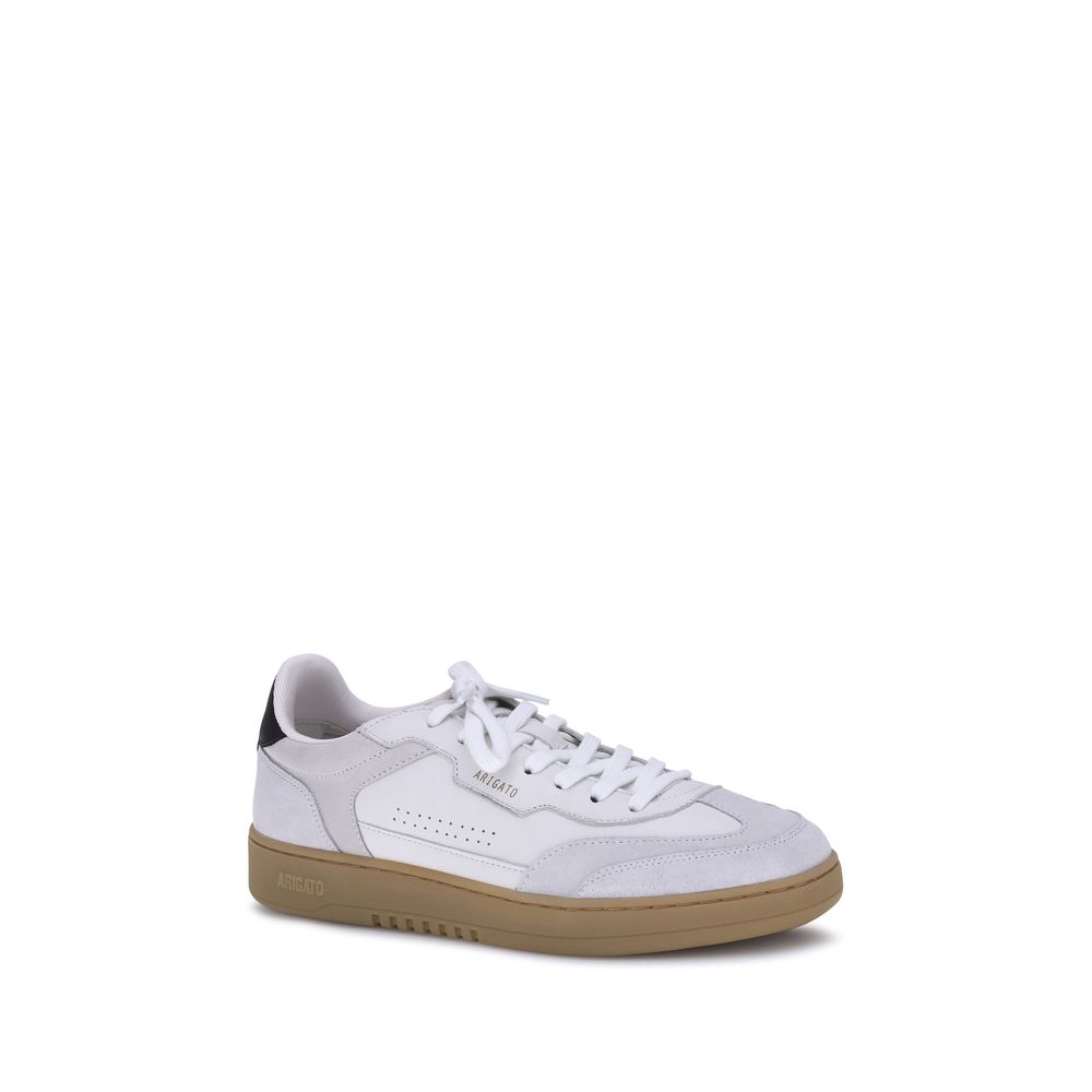 Baskets basses Axel Arigato Bos Taurus en cuir de veau blanc