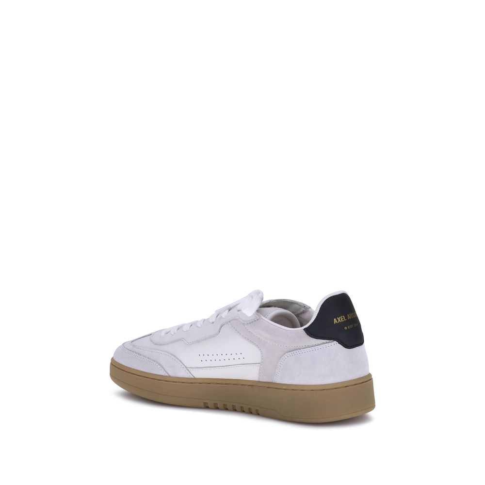 Baskets basses Axel Arigato Bos Taurus en cuir de veau blanc