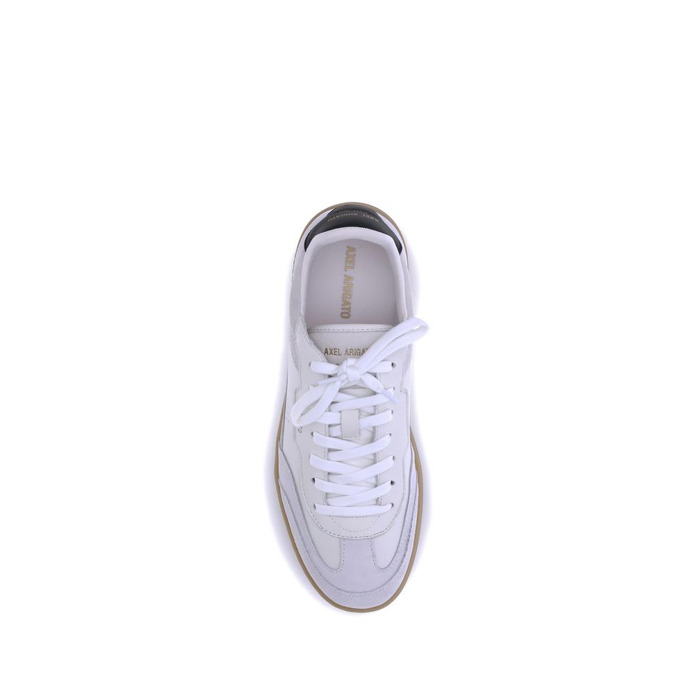 Baskets basses Axel Arigato Bos Taurus en cuir de veau blanc