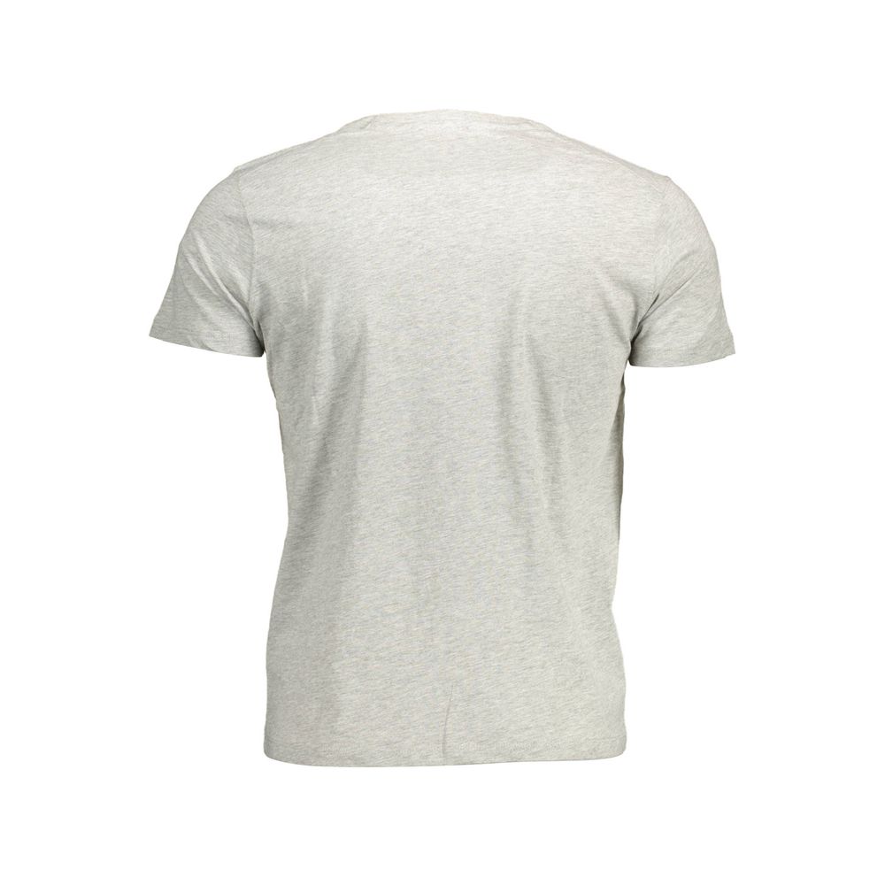 US POLO ASSN. Maglietta da uomo in cotone marrone