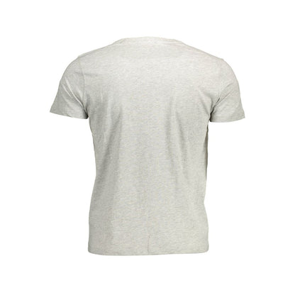 US POLO ASSN. Maglietta da uomo in cotone marrone