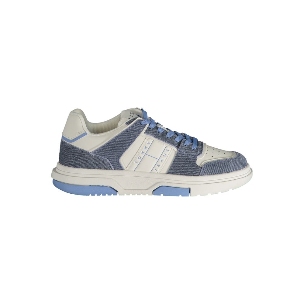 Tommy Hilfiger Azzurro Poliuretano Baskets pour femme