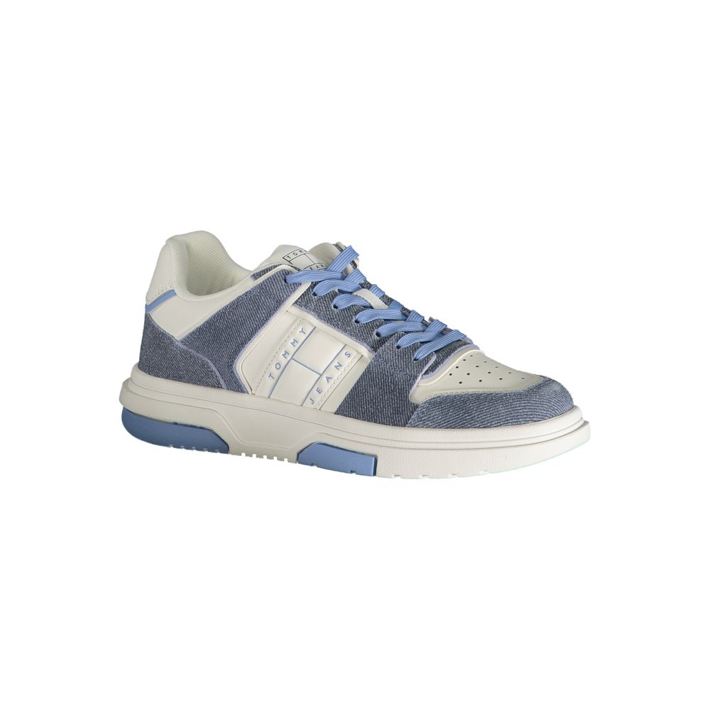 Tommy Hilfiger Azzurro Poliuretano Baskets pour femme