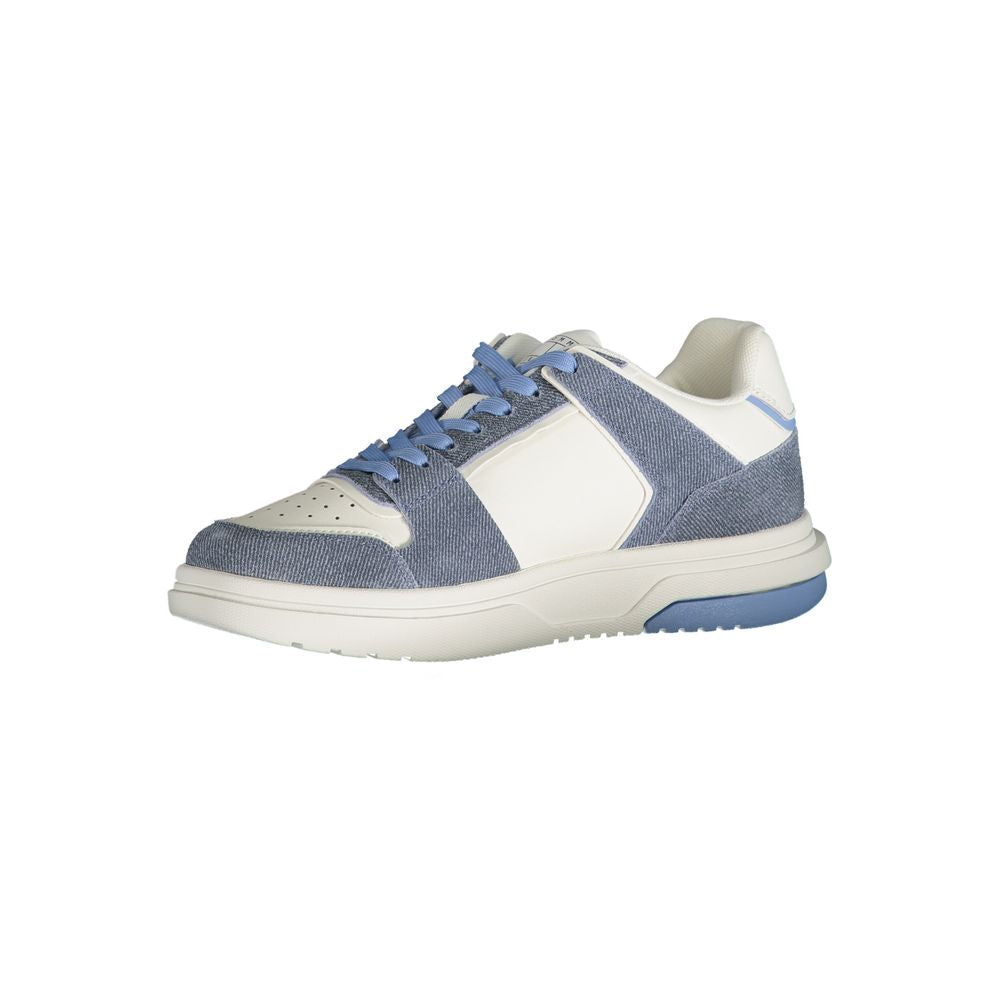 Tommy Hilfiger Azzurro Poliuretano Baskets pour femme