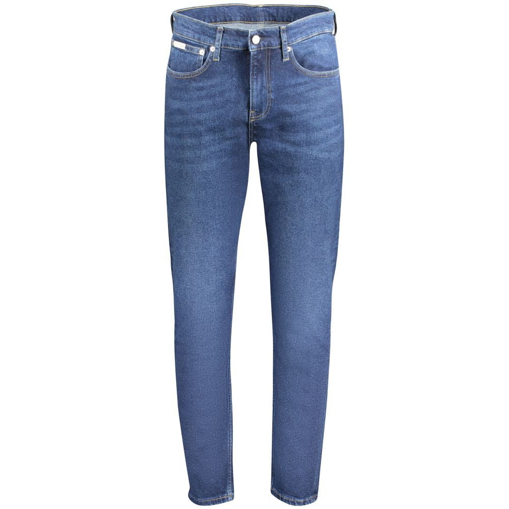 Jeans da uomo Calvin Klein Blu Cotton
