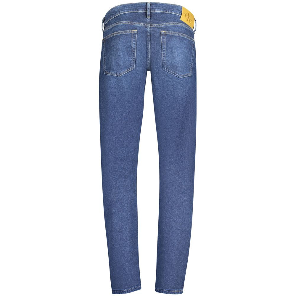 Jeans da uomo Calvin Klein Blu Cotton