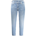 Jeans da uomo Calvin Klein in cotone blu