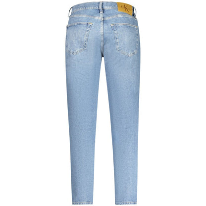 Jean Calvin Klein bleu en coton pour homme