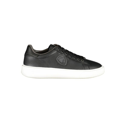 Sneaker Blauer da uomo in poliuretano nero