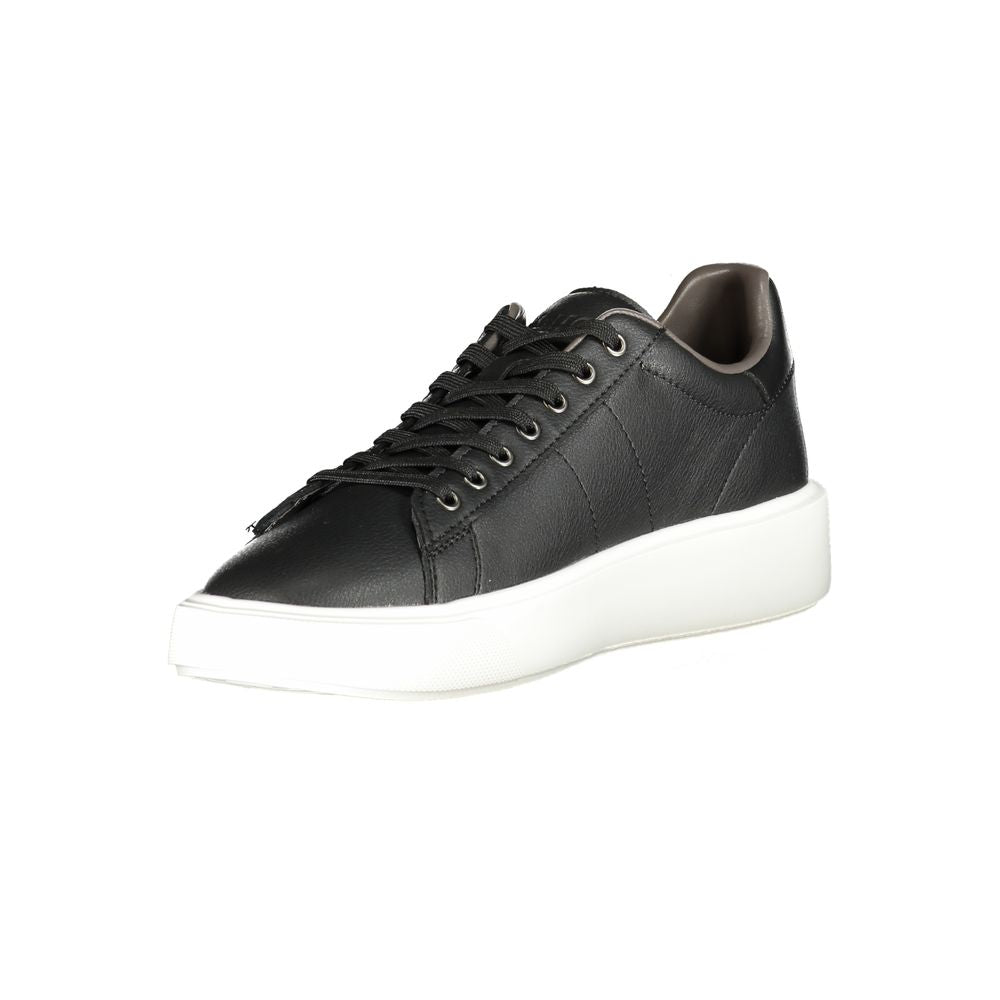 Baskets Blauer en polyuréthane noir pour hommes