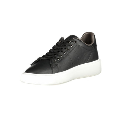 Sneaker Blauer da uomo in poliuretano nero