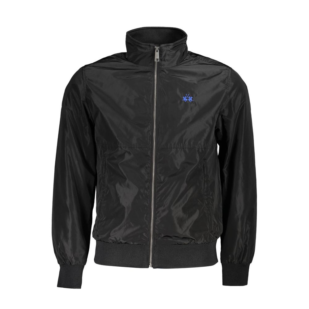 Veste La Martina Nero Polyester Homme
