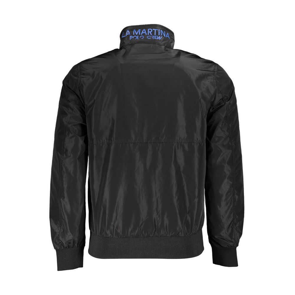 Veste La Martina Nero Polyester Homme