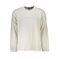 Calvin Klein Weißer Baumwollpullover für Herren