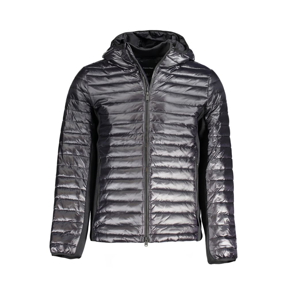 Veste homme Calvin Klein Nero en nylon