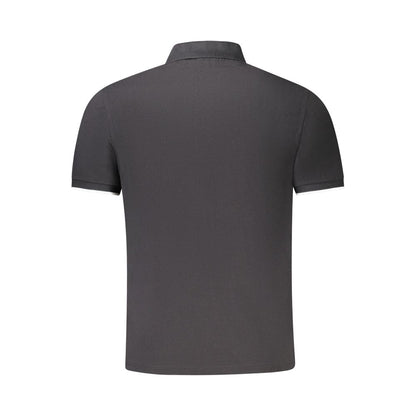 Polo homme North Sails en coton noir