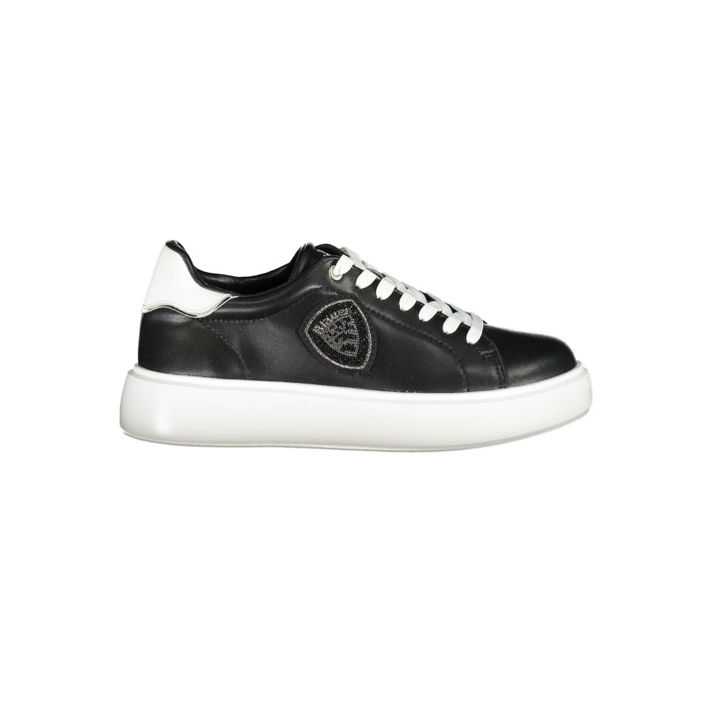 Baskets pour femmes Blauer Nero Poliuretano