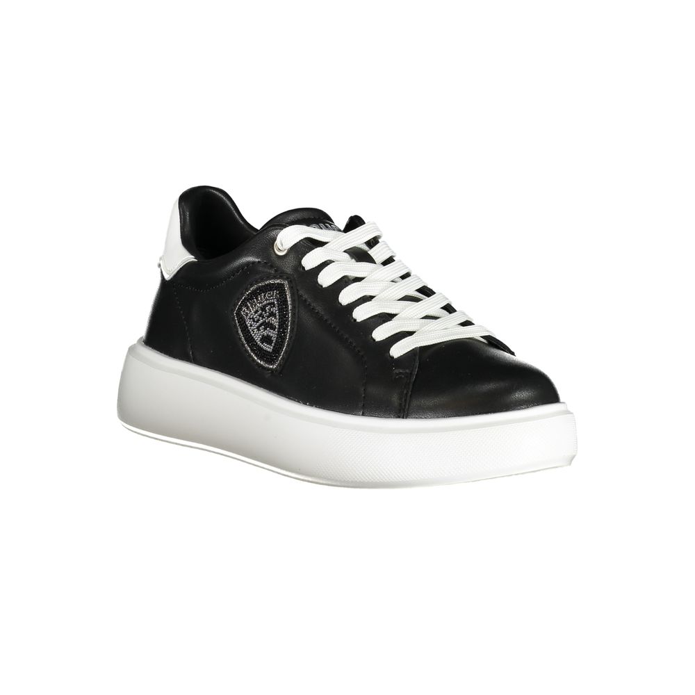 Baskets pour femmes Blauer Nero Poliuretano