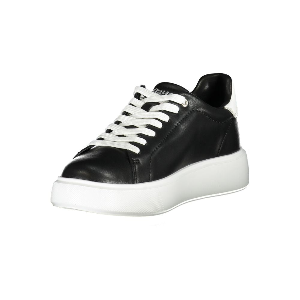 Baskets pour femmes Blauer Nero Poliuretano