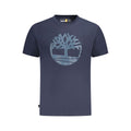 Timberland Blauw Katoenen Heren T-shirt