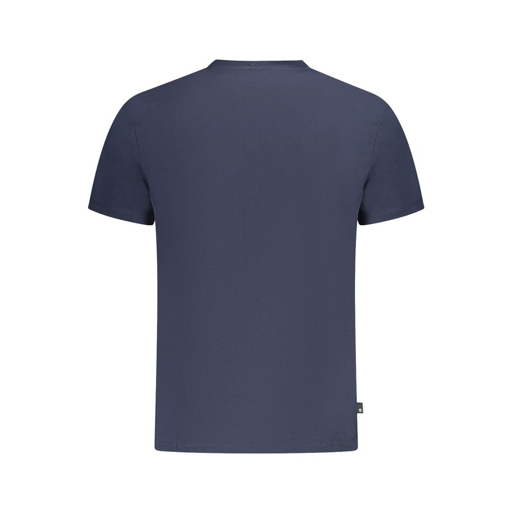 T-shirt Timberland bleu en coton pour homme