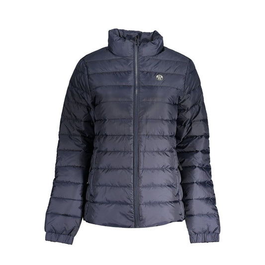 Giacca da donna in poliestere blu North Sails