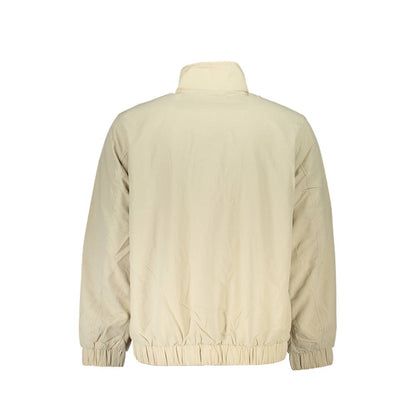 Giacca da uomo in nylon beige Tommy Hilfiger