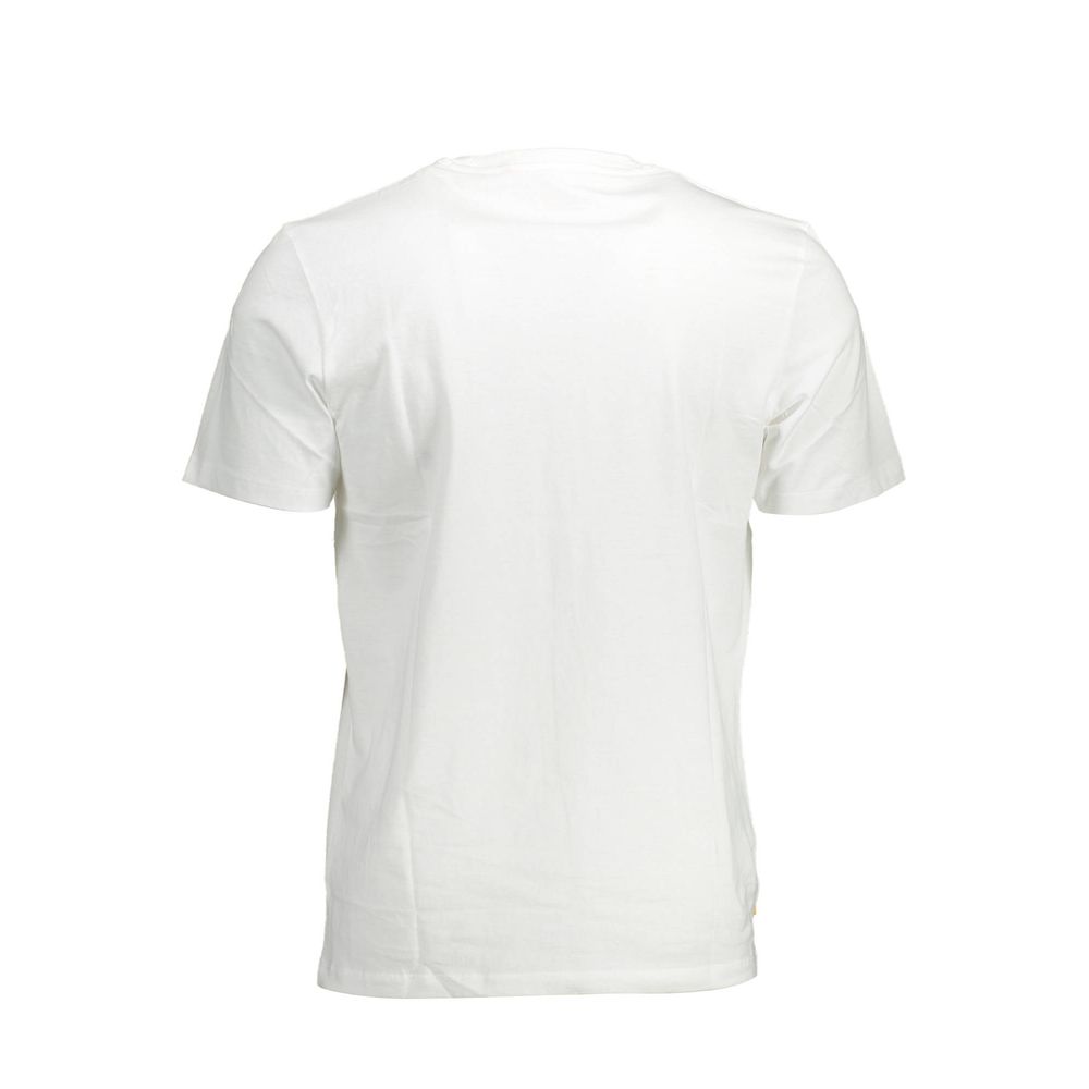 T-shirt homme Timberland blanc en coton biologique