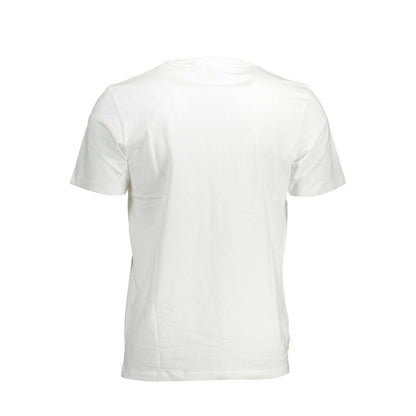 T-shirt homme Timberland blanc en coton biologique