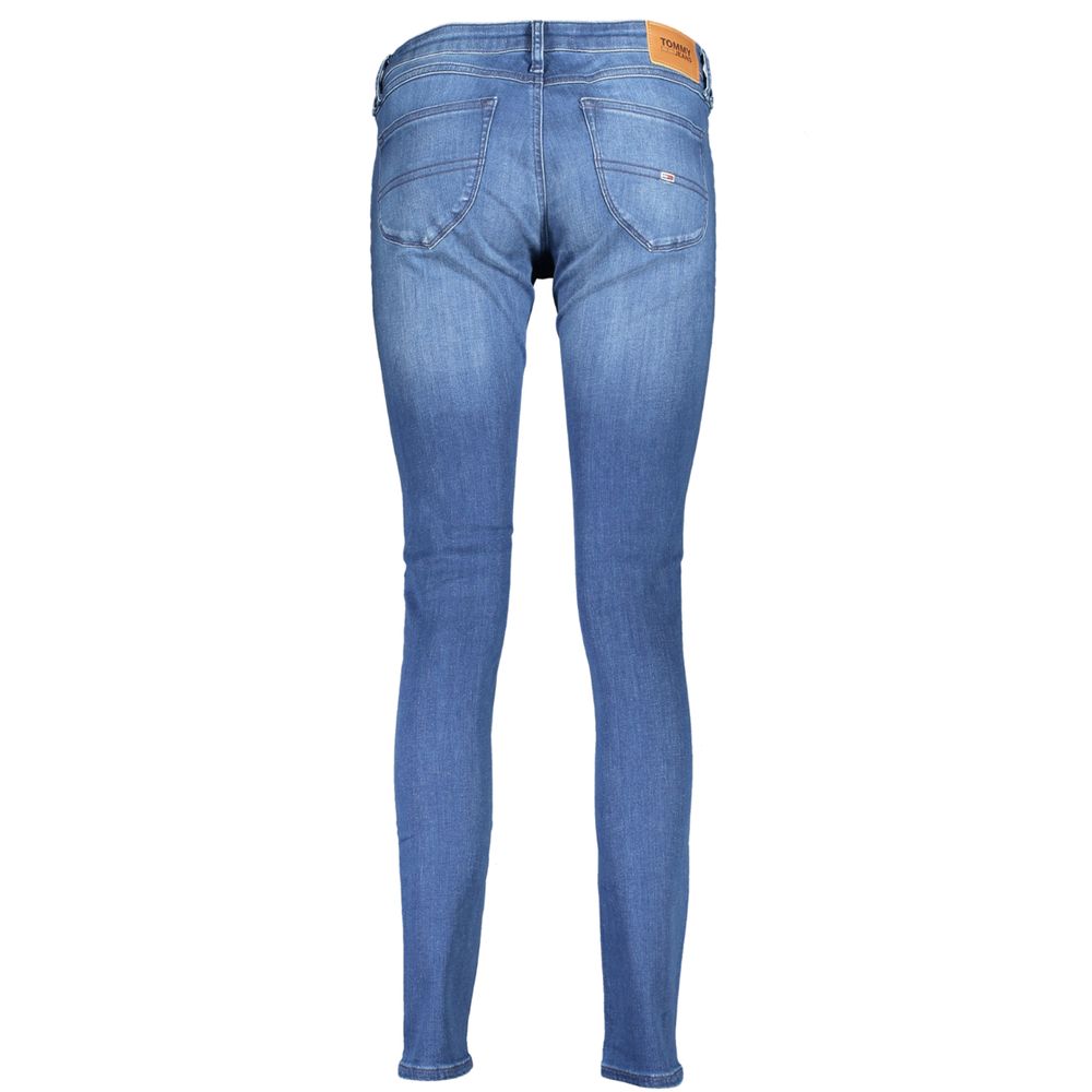 Jean Tommy Hilfiger bleu en coton pour femme