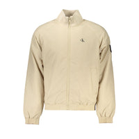 Giacca da uomo Calvin Klein in poliammide beige