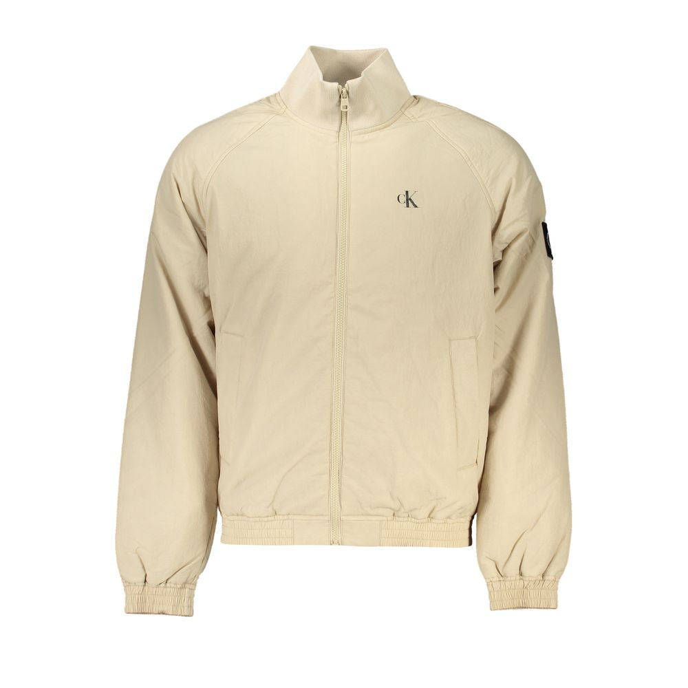 Veste homme beige en polyamide Calvin Klein