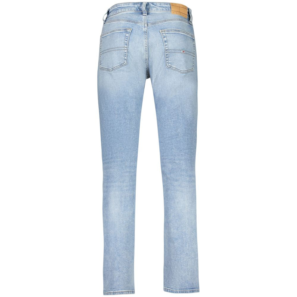 Jean Tommy Hilfiger Azzurro en coton pour homme